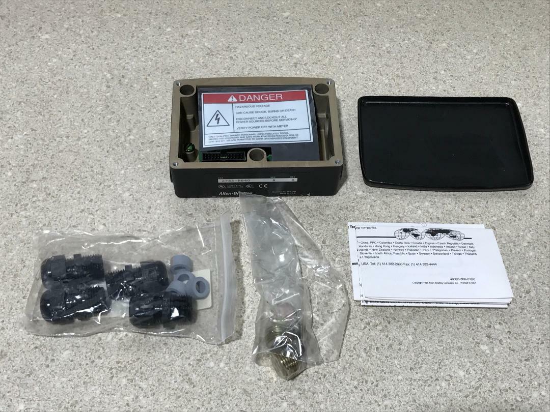 Allen Bradley Adaptascan Bar Code Assy. 2755-NB40 SER. A NEW