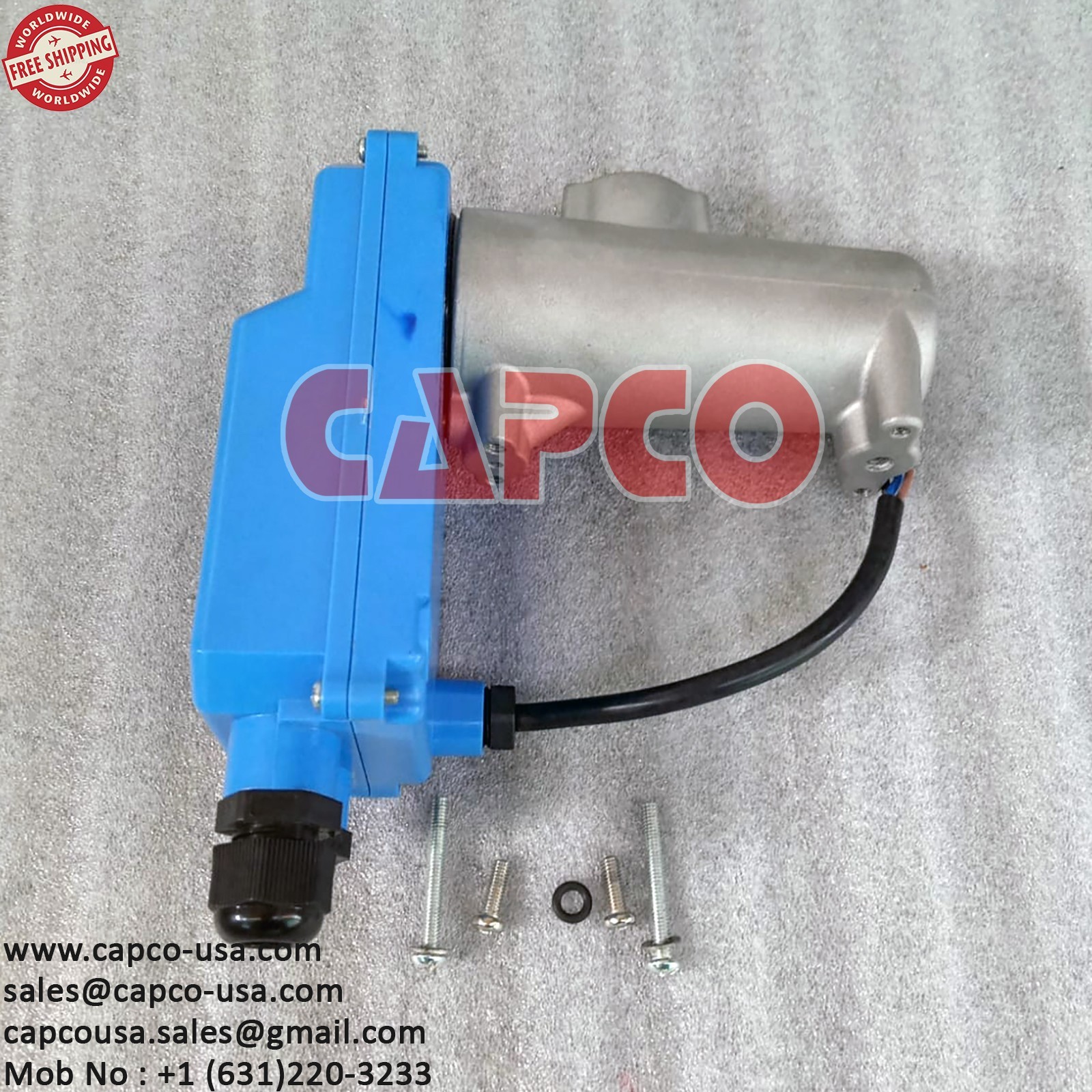 ELECTRONIC DRAIN VALVE 2930134002/NON OEM/FREE SHIPPING