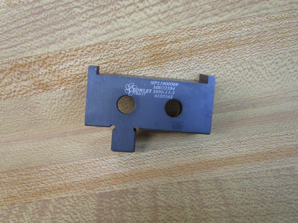 Crowley Tool NP11900069 Tooling Anvil MRO2384