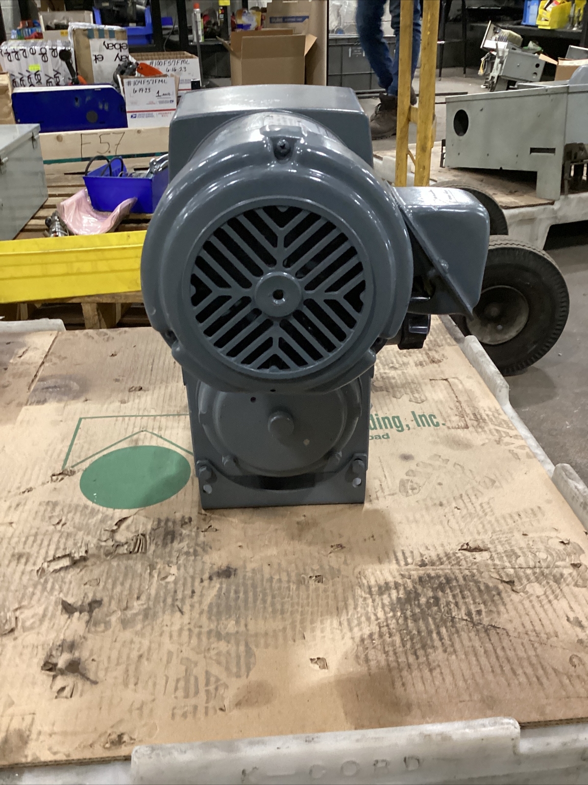 US Unimount Gear Motor 125 , # E180A , 1/2 HP /R711/F0228270H #290TWLFMLD18