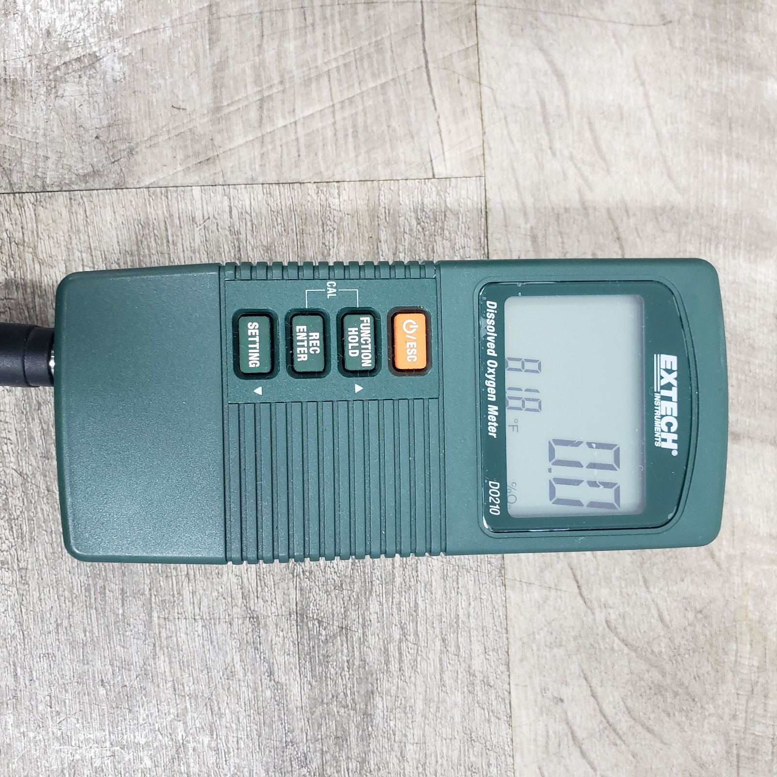 *Powers Up* Extech DO210 Dissolved Oxygen Meter w/ Probe