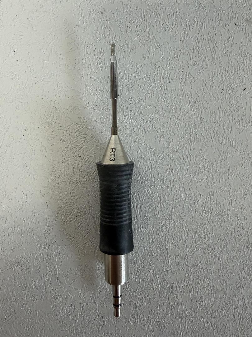 Weller Chisel tip RT3 1.3mm x 0.4mm