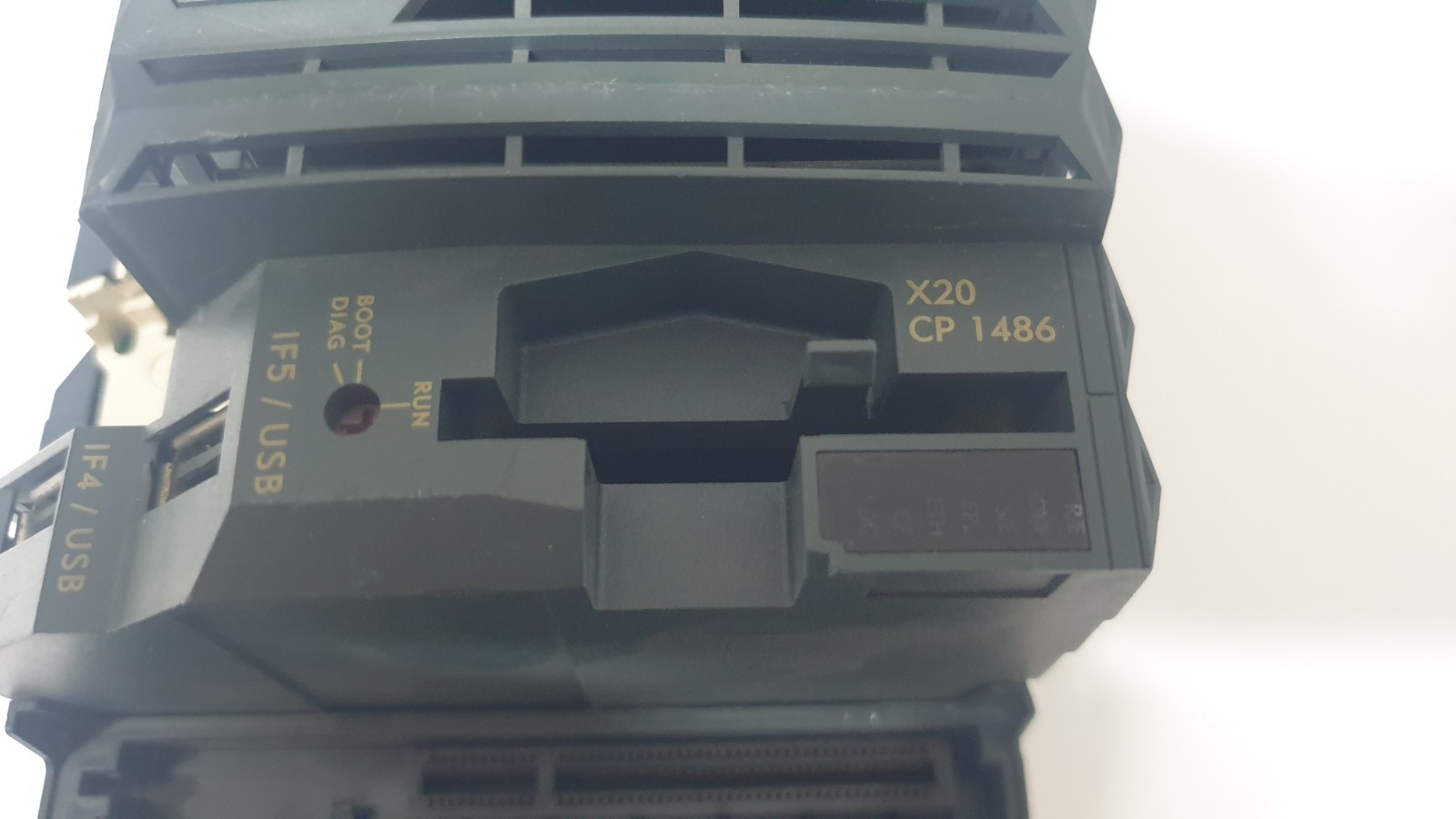 B&R Automation X20 CP1486 + Interface & Communication Module