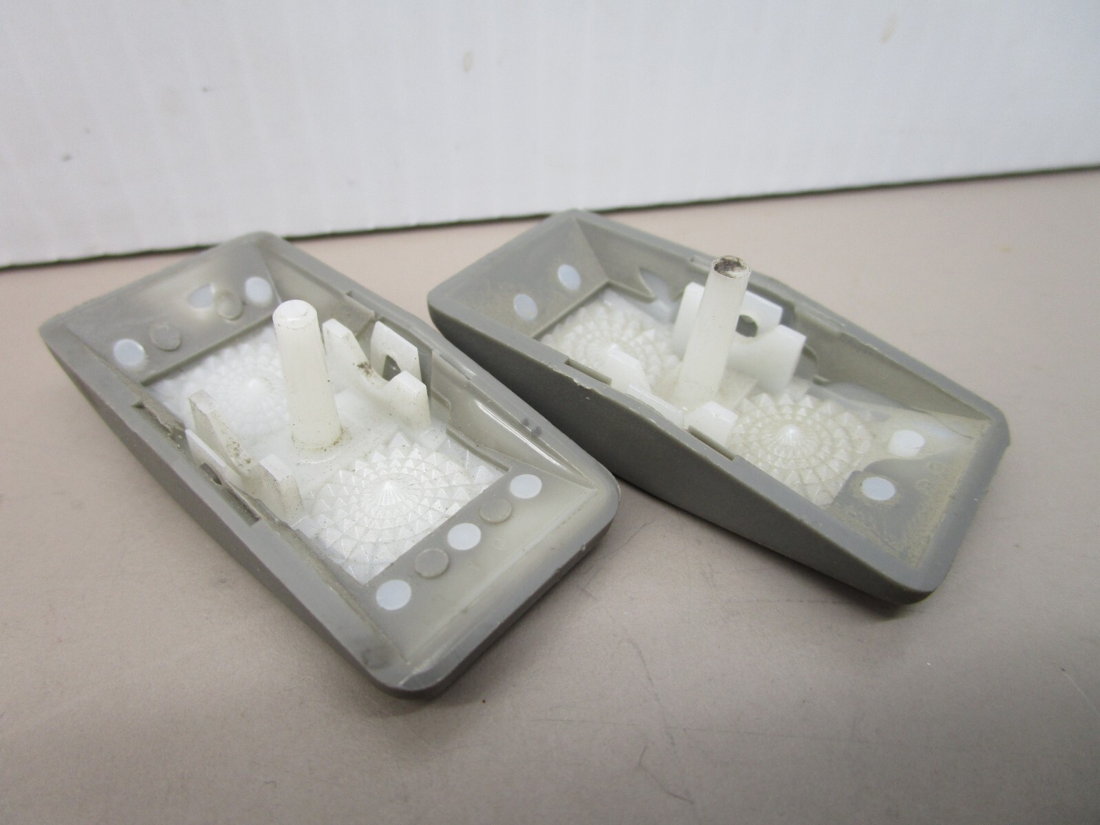 x2 Carling Rocker Switch Covers “Thomas Left Heater” “Thomas Right Heater”