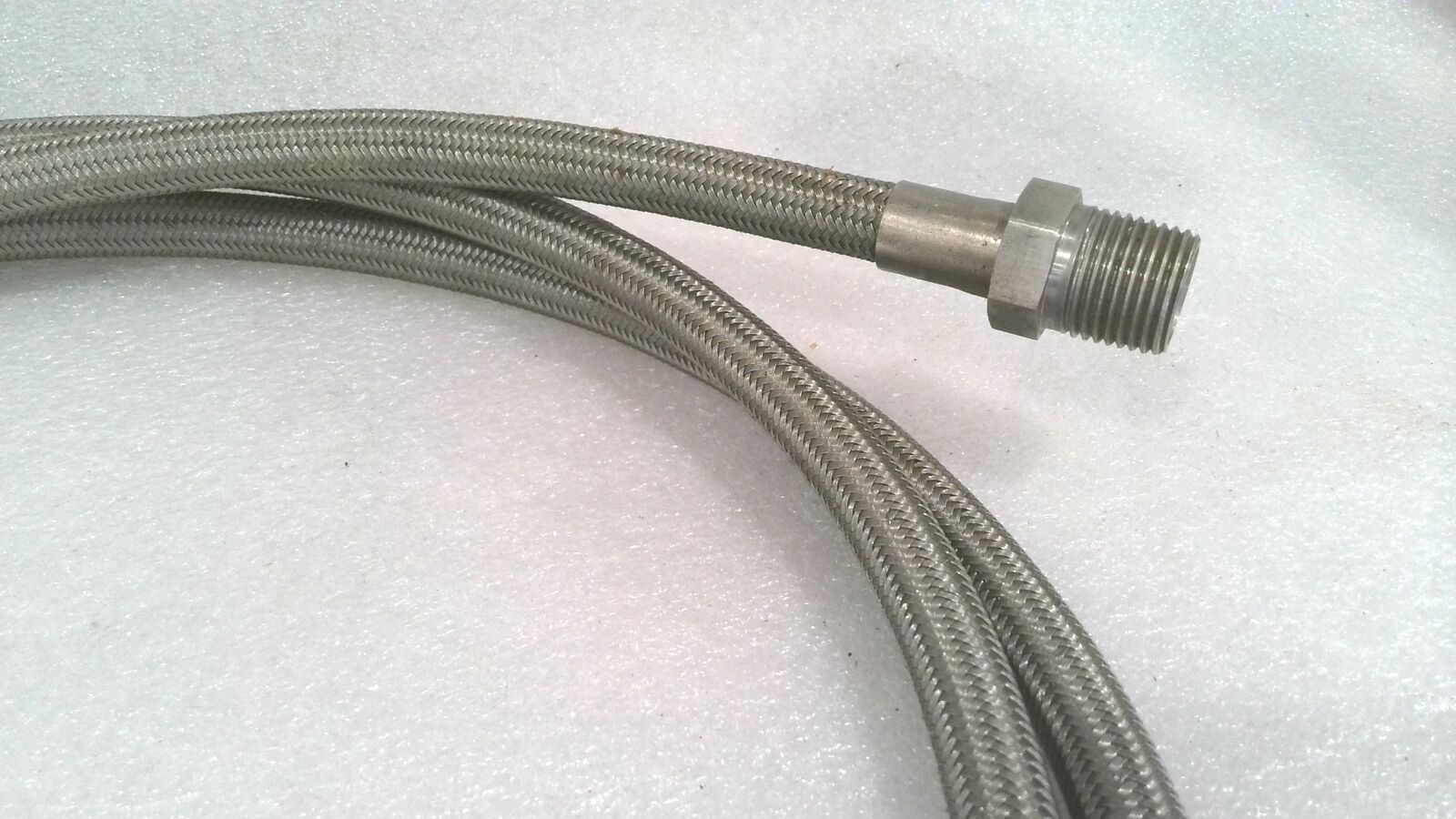 VAB SYSTEMS FH214 FLEXIBLE HOSE, 304SS, FITS LO2 PROBE, TITEFLEX TYPE R115