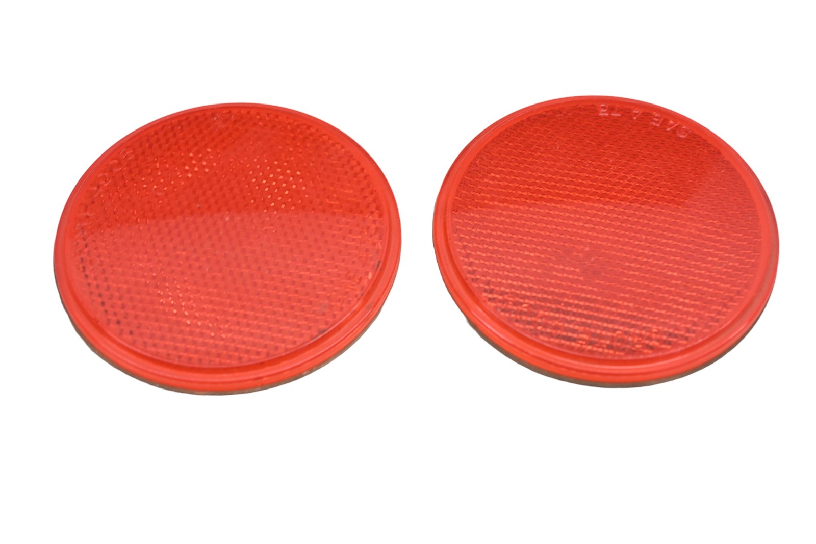 Grote 4005 Red 3″ Reflector Qty 2 NOS