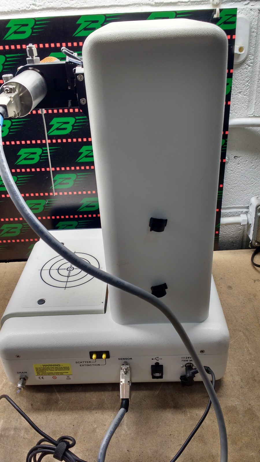 Agilent HP 33120A 15MHz Function Arbitrary Waveform Generator READ LISTING