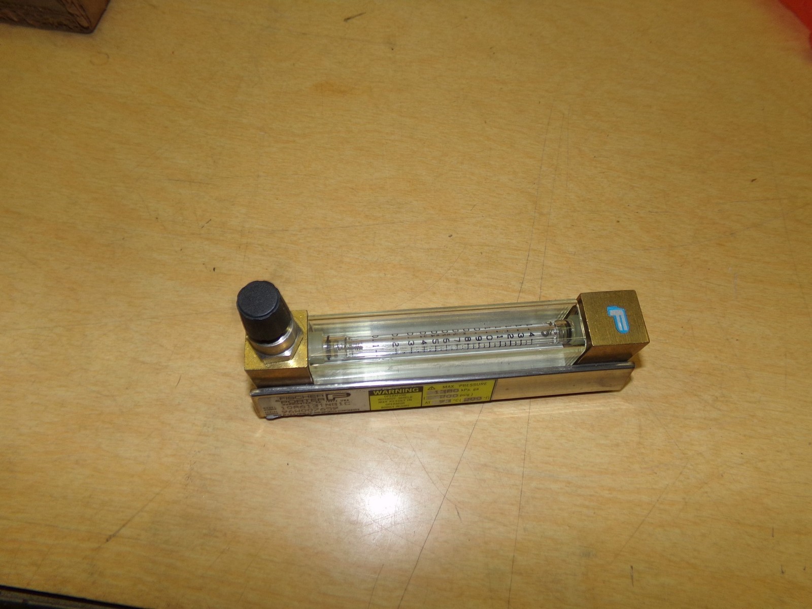 NEW Fischer & Porter 10A6131NB1L Flow Meter *FREE SHIPPING*