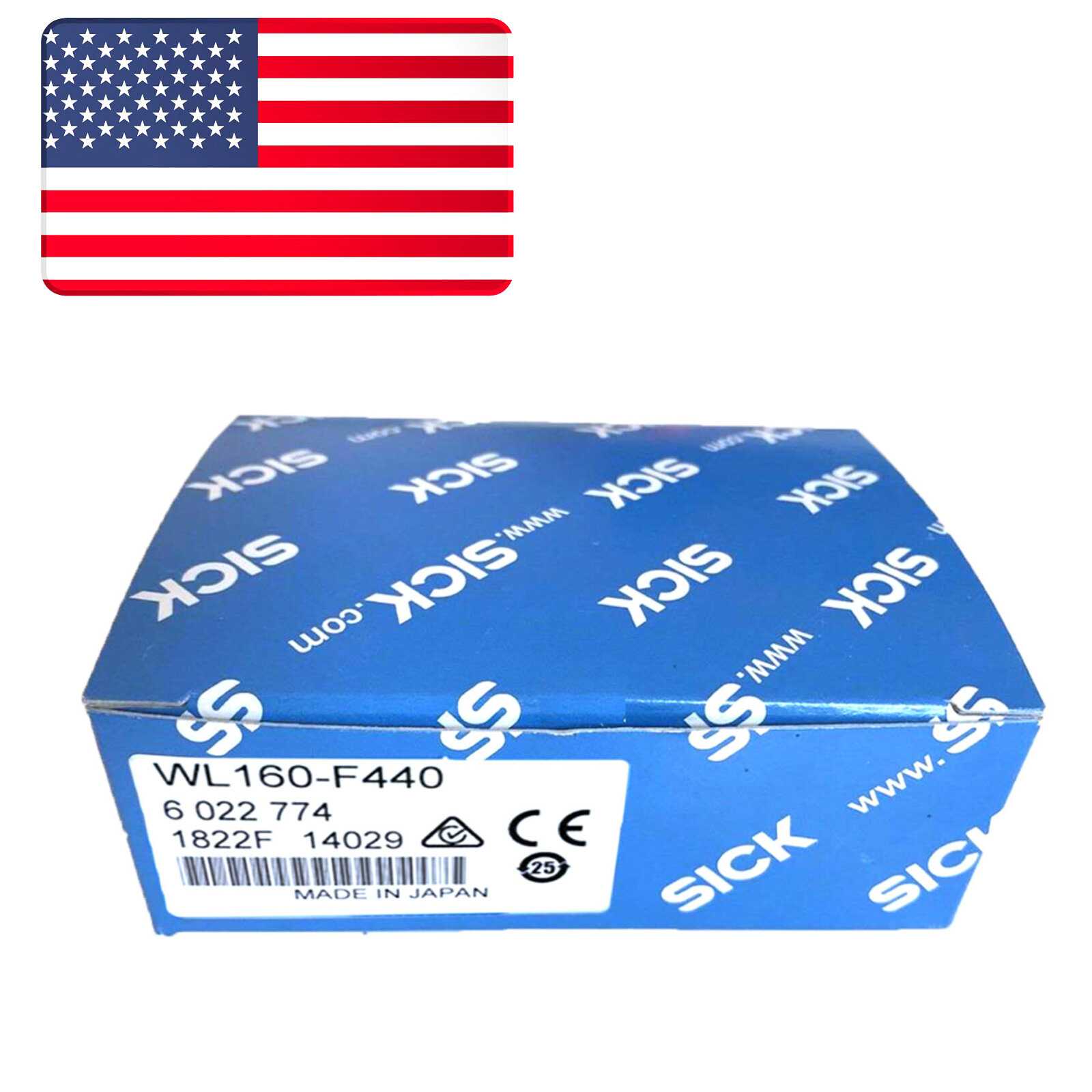 NEW SICK WL160-F440 Photoelectric sensor WL160F440- US Stock
