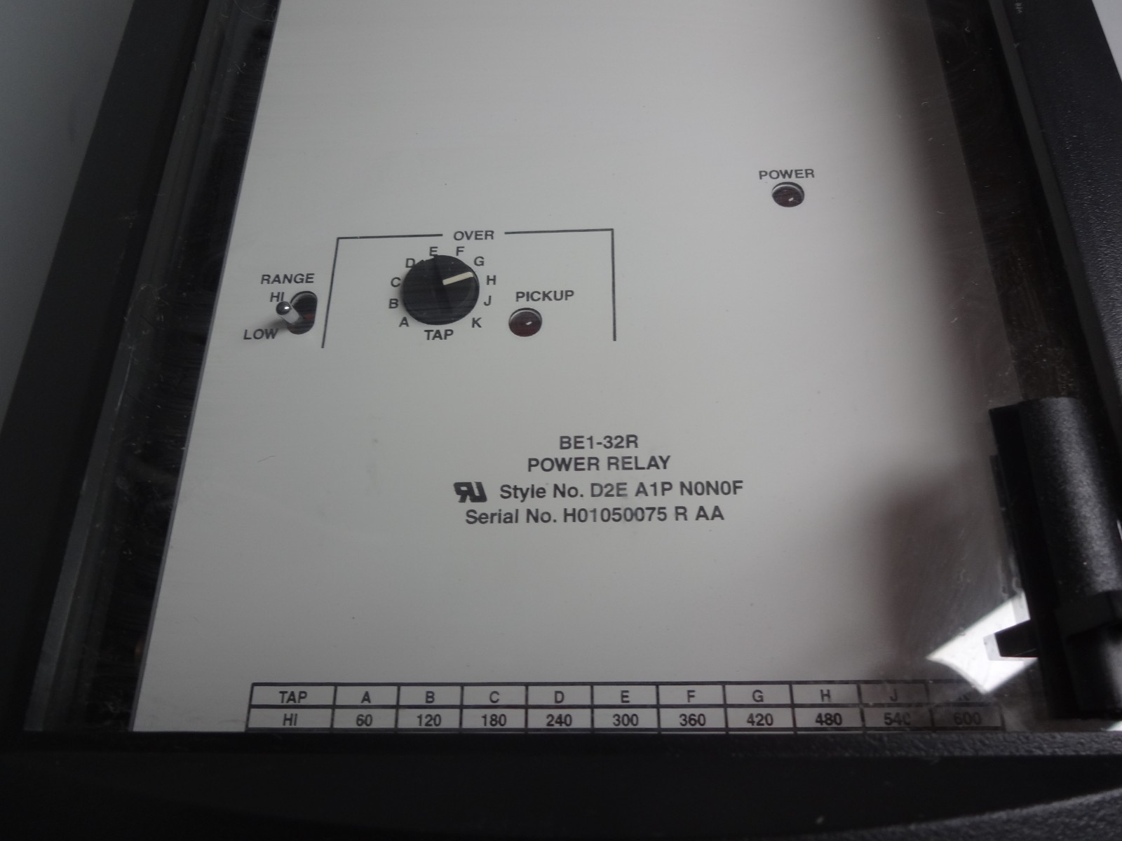 Basler Electric Be1-32r Sync Check Relay D2e A1p N0n0f