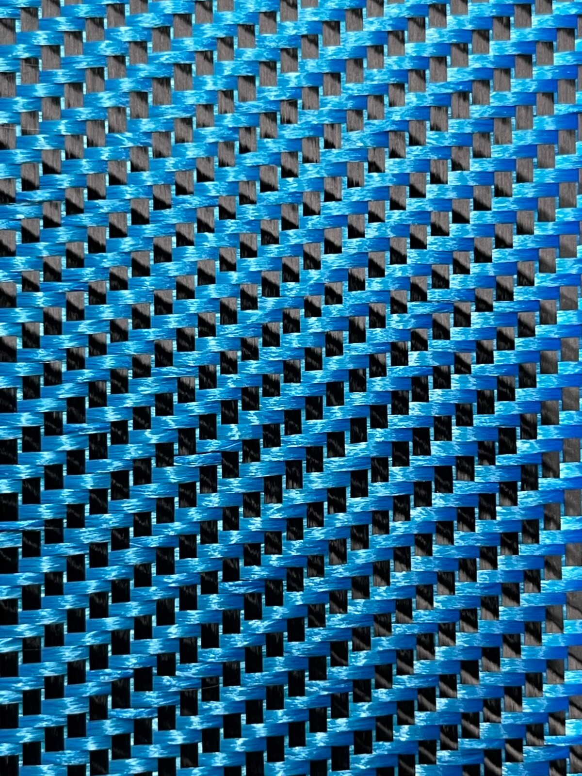 12″ Blue Carbon Fiber Color Hybrid Cloth Tape (3k, 5.7oz, 12″ x 36″)