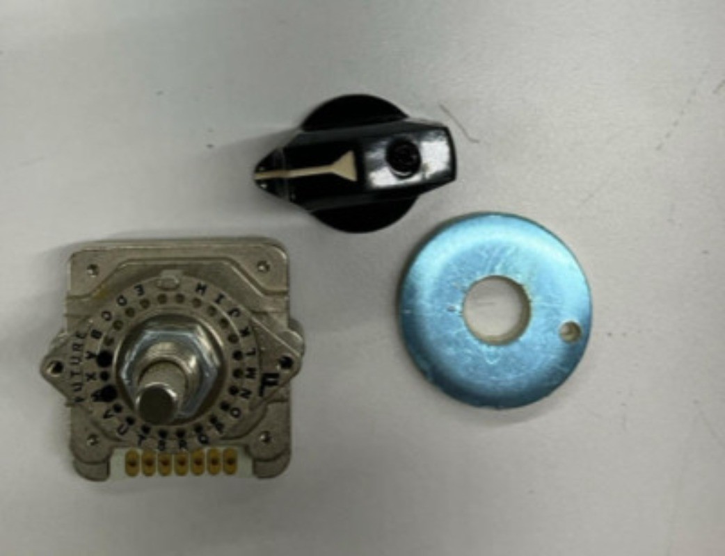 1PC New For NDS-02N Rotary Select Switch NDS02N