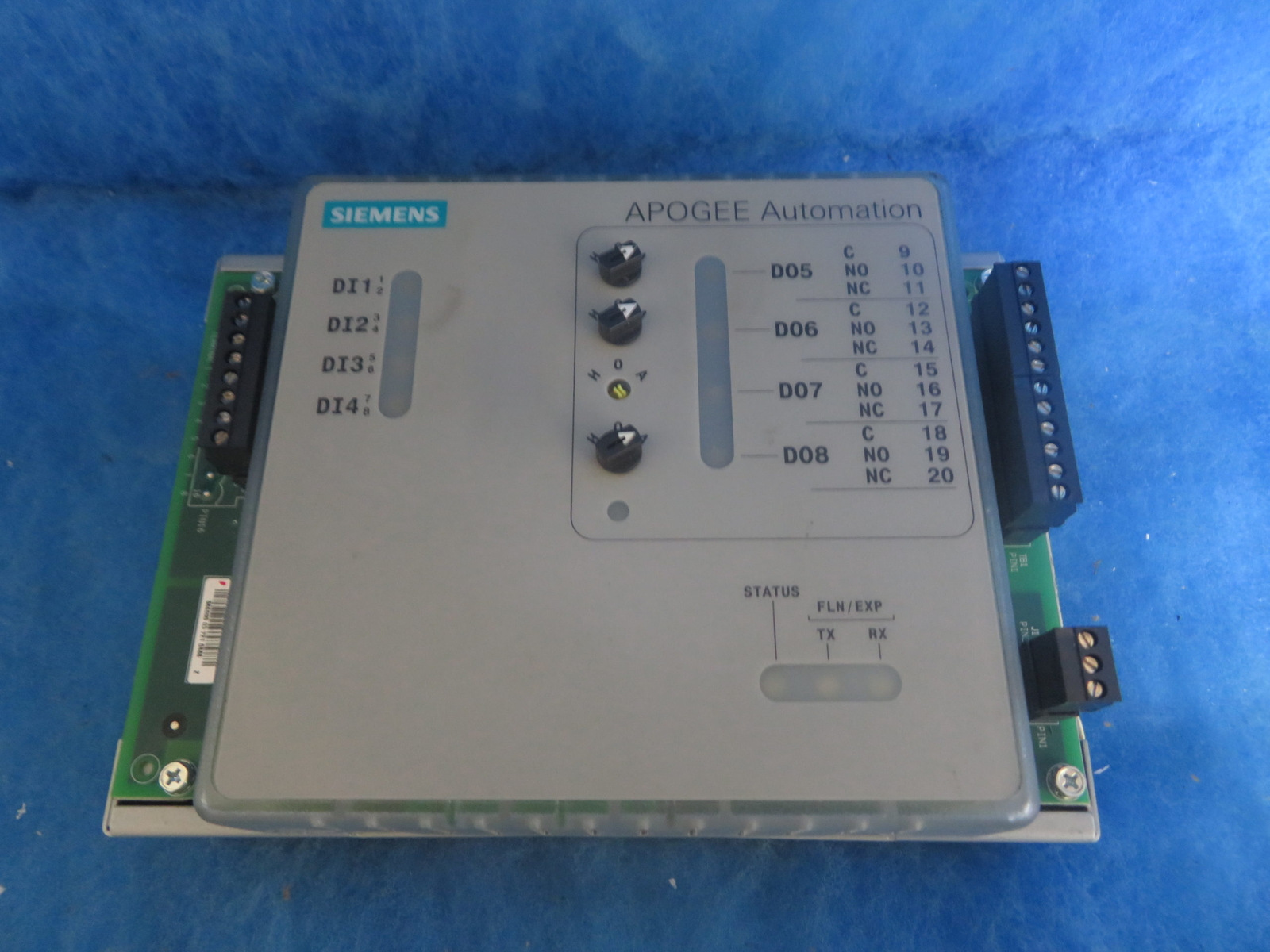 Siemens Digital Point Expansion 549-213 APOGEE Automation 4DI 4DO 1YR WARRanty