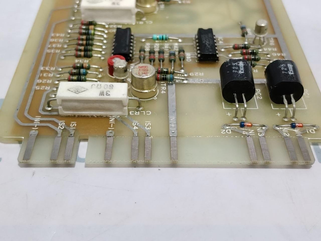 Yuken YC9L-1103-10A Sol Barrier PCB Card D-42821-1