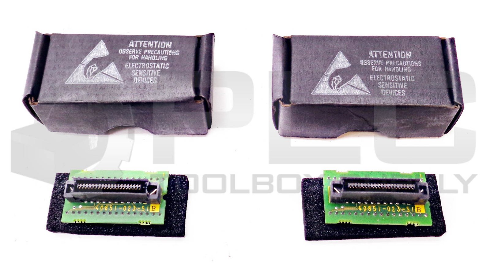 LOT OF 2 NEW 40851-023-51B CIRCUIT BOARD 40851-022-02A D3380