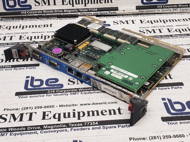 Teknor Processor Module – cPCI-MXP64 w/Warranty