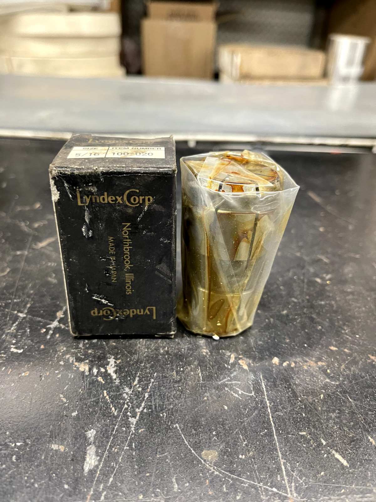 Lyndex Corp 5/16 100-020 Collet