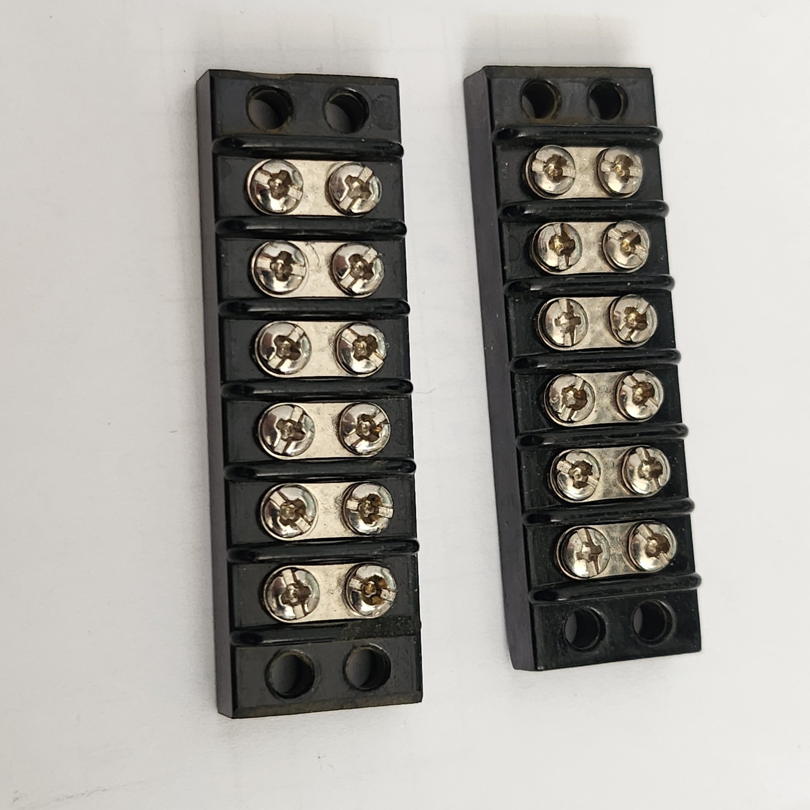 2 Pc Lot Marathon Special Products 410-GP-06-PSB Conn Barrier Strip 6 POS 2″ Lg
