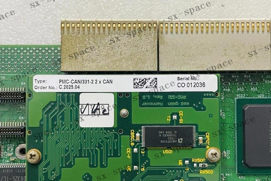 1PCS MCPN765 / PCM-CAN/331-2 2 x CAN 100% tested by DHL or FEDEX