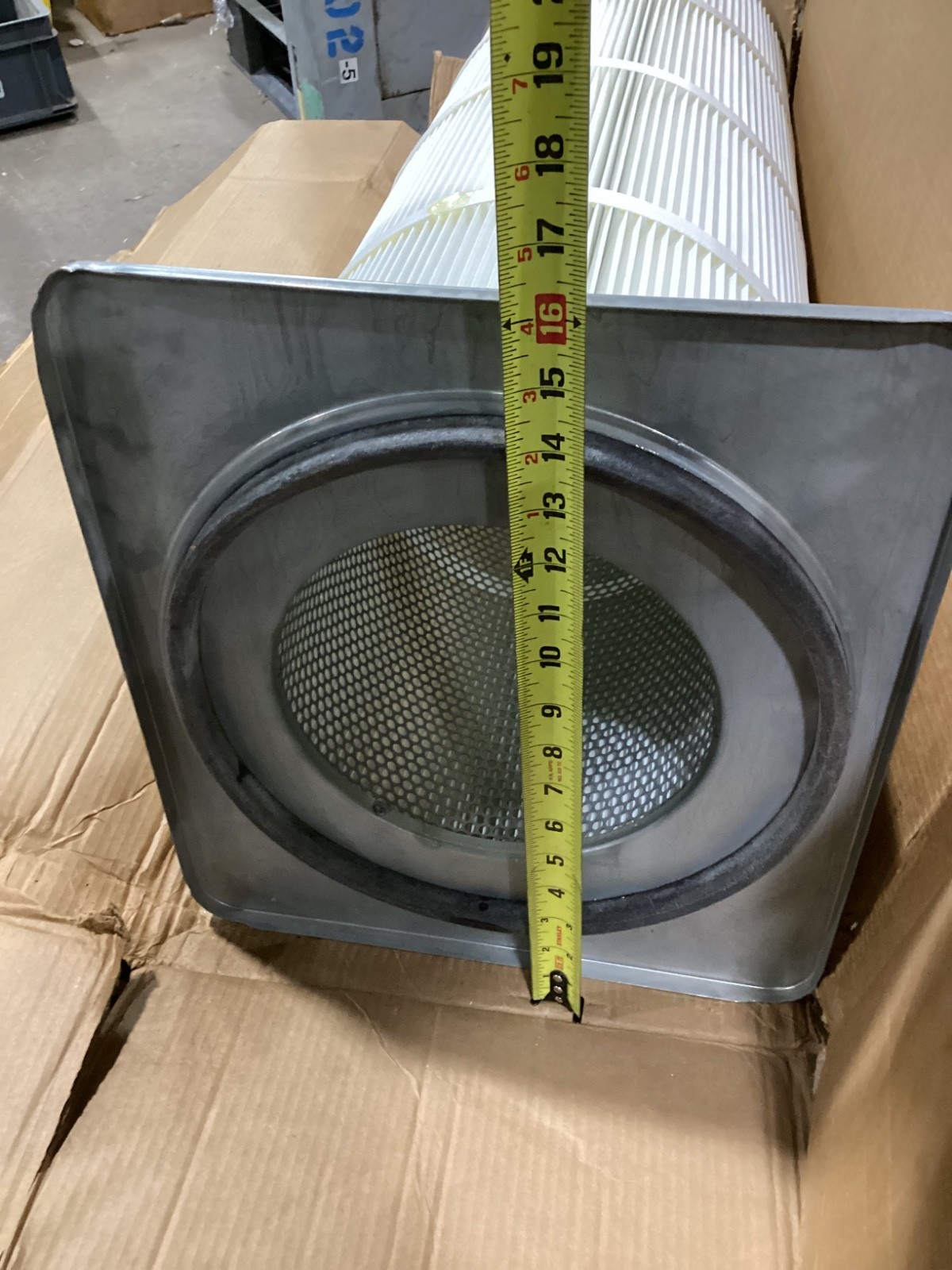 Cartridge Filter (UNKNOWN PART NUMBER AND NAME) #136JMB18