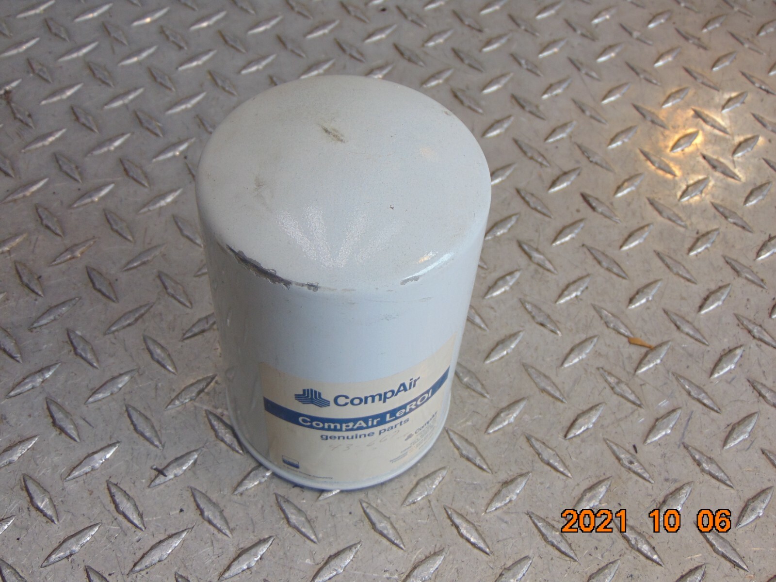 COMPAIR LeROI 43-667 OIL FILTER 62-1384 *FREE SHIPPING*