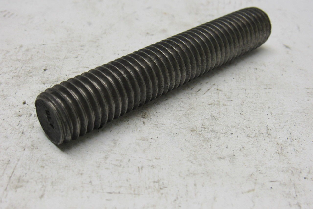 5/8″-11×4-1/4″ (OAL 4-1/2″) A320 L7 Fully Threaded Stud Lot of 10