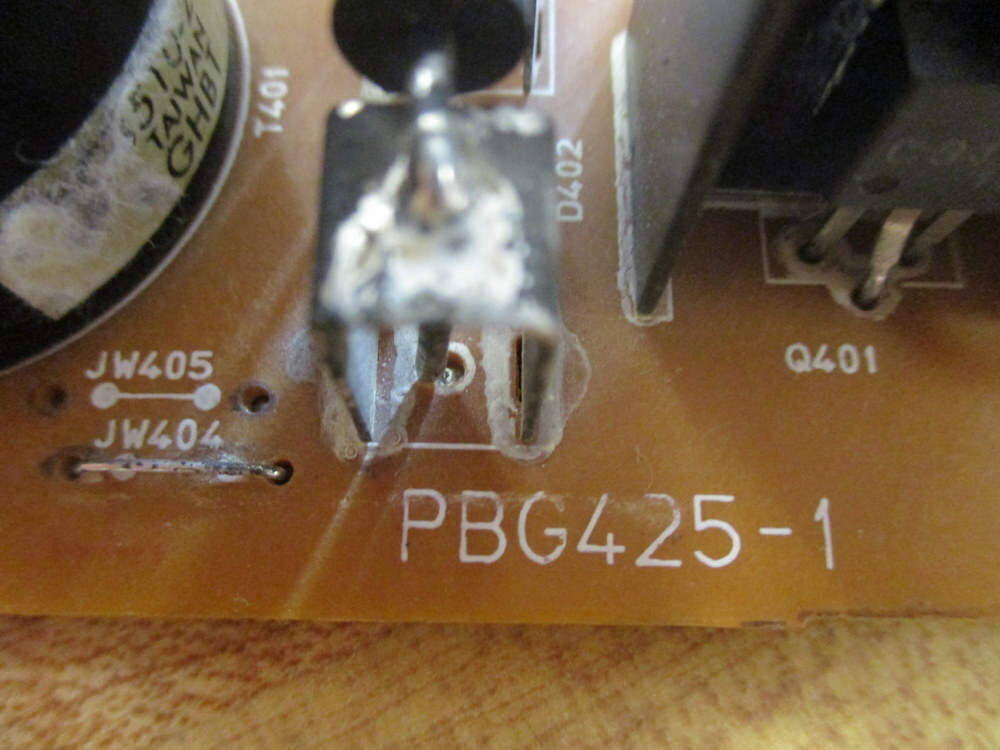 Totoku Electric PBG425-1 Power Supply PBG4251 Main Board Only