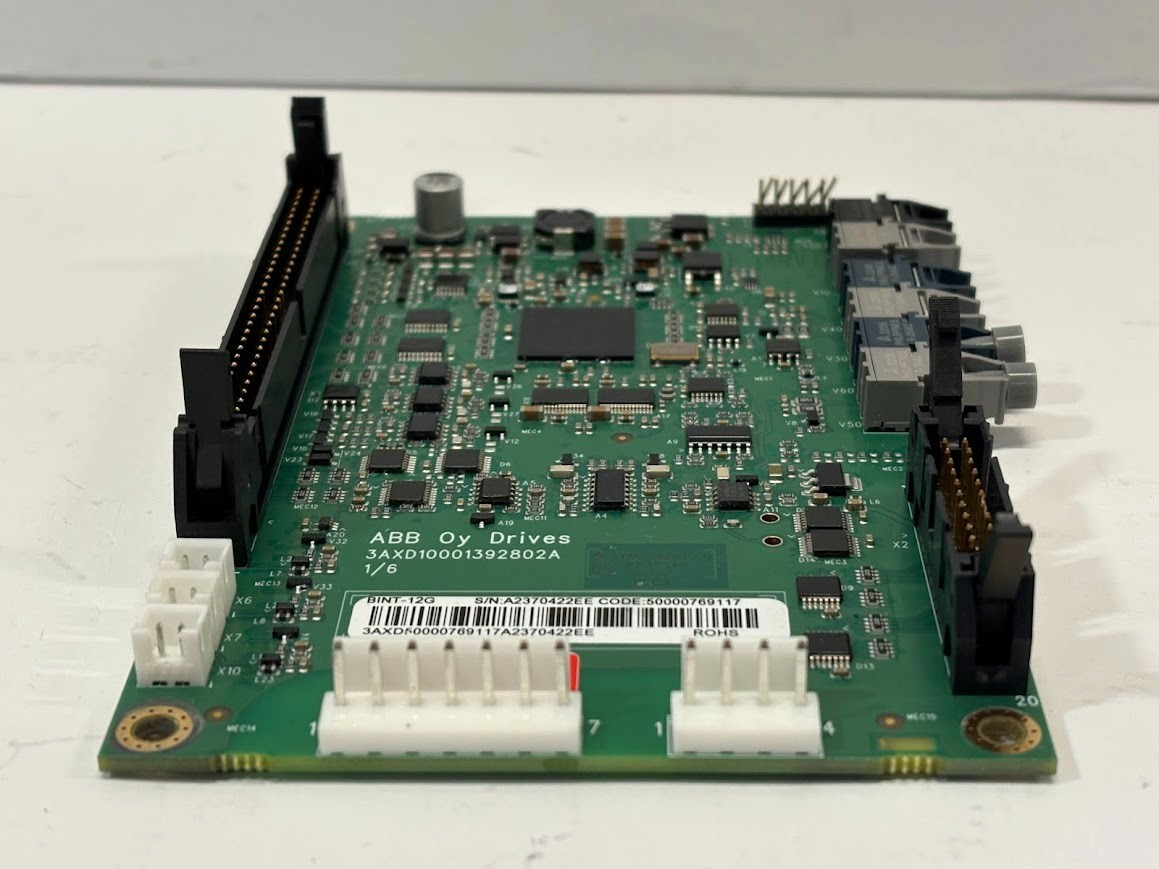 ABB BINT-12G Control Panel Board 3AXD50000769117 for ABB ACS-880 / ACS-580