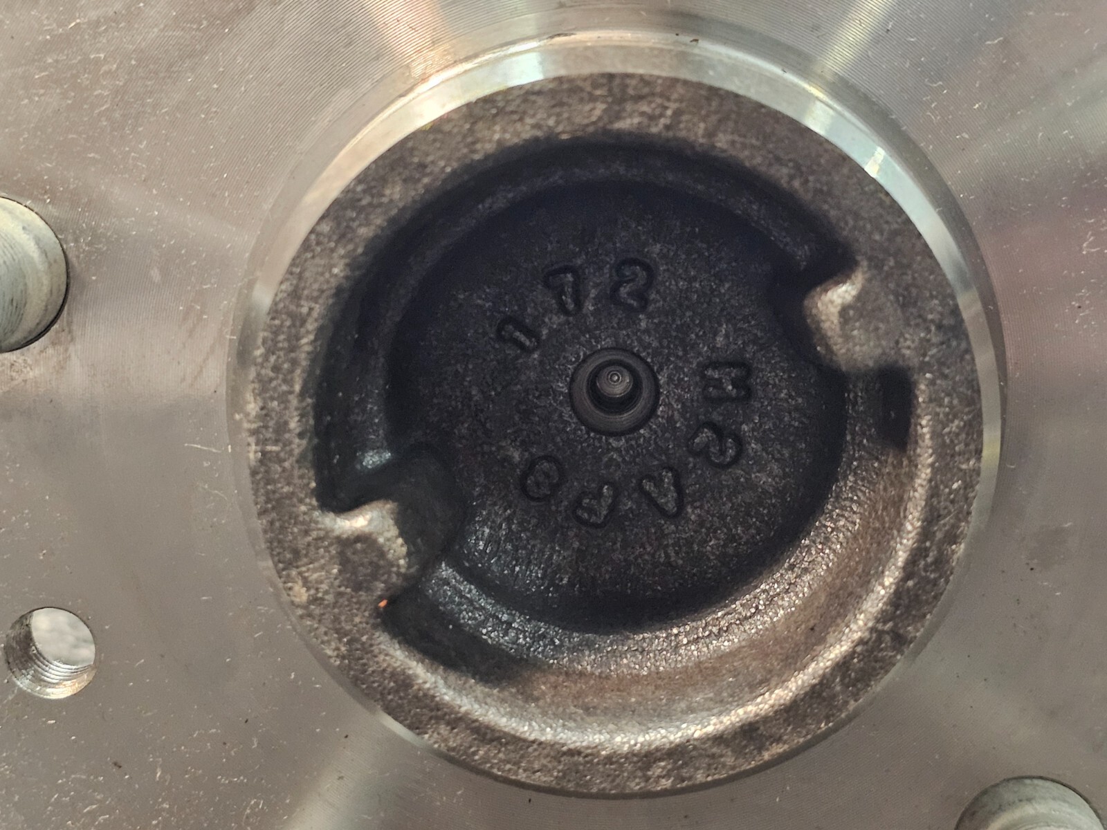 Rear Axle Shaft 10108925 – 5 Lug Hub Raised Center 4 Stud Axle Mount ABS Ring
