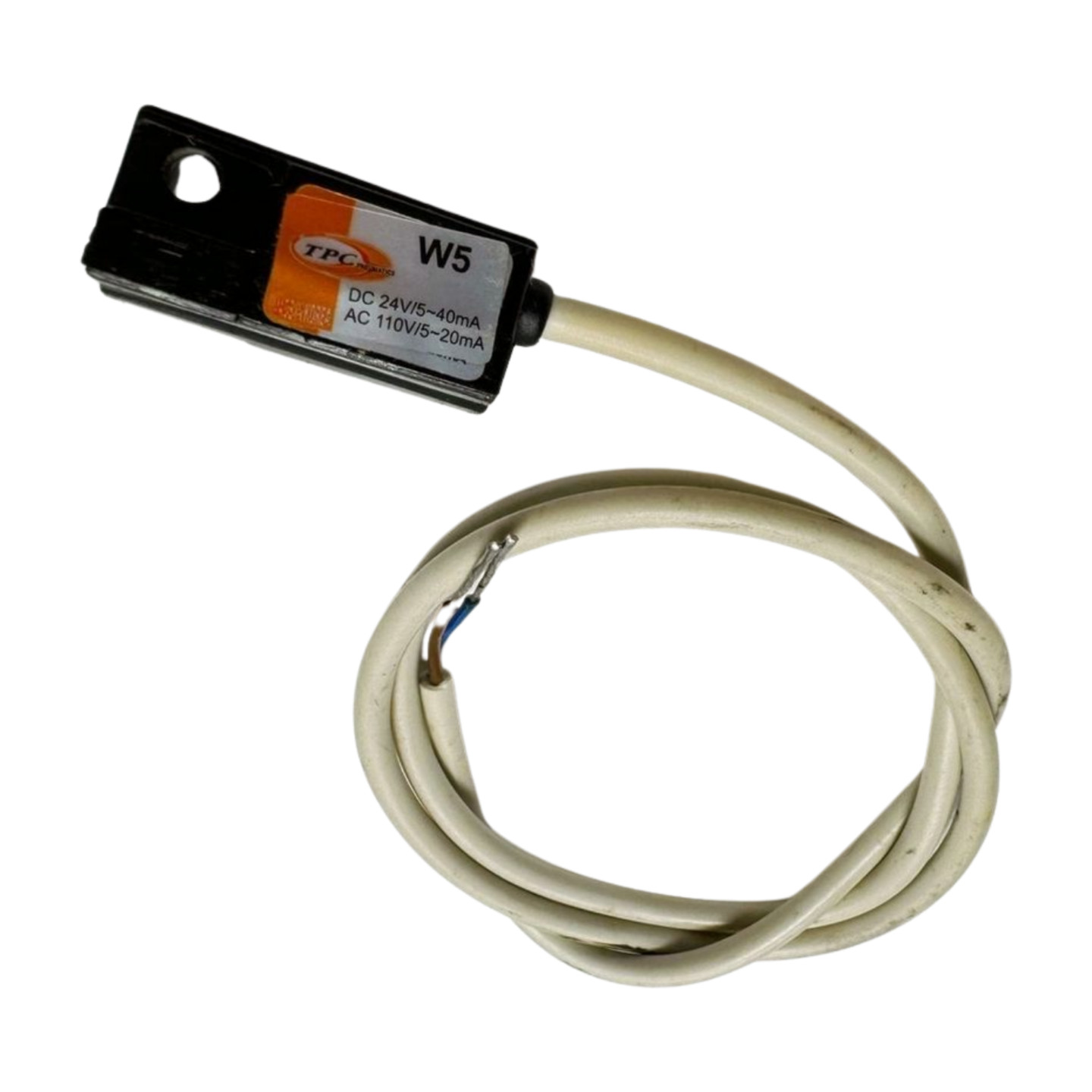 TPC Pneumatics W5 Magnetic Switch, DC24V/5~40mA, AC110V/5~20mA **Free Shipping**