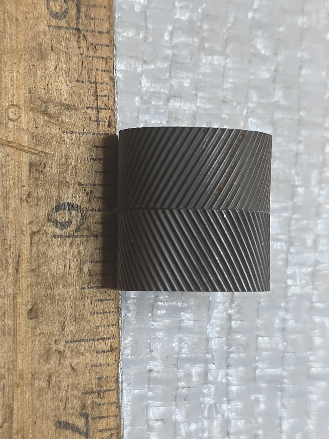 REED AD-30R & AD-30L KNURL WHEEL 3/4″ X 3/8″ X 1/4″ LOT OF 2 NOS