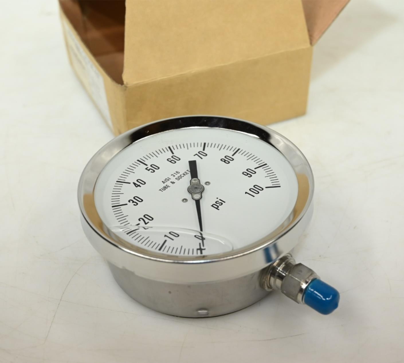 Process Gauge 4-1/2″ 4501-SC-4LE-GF