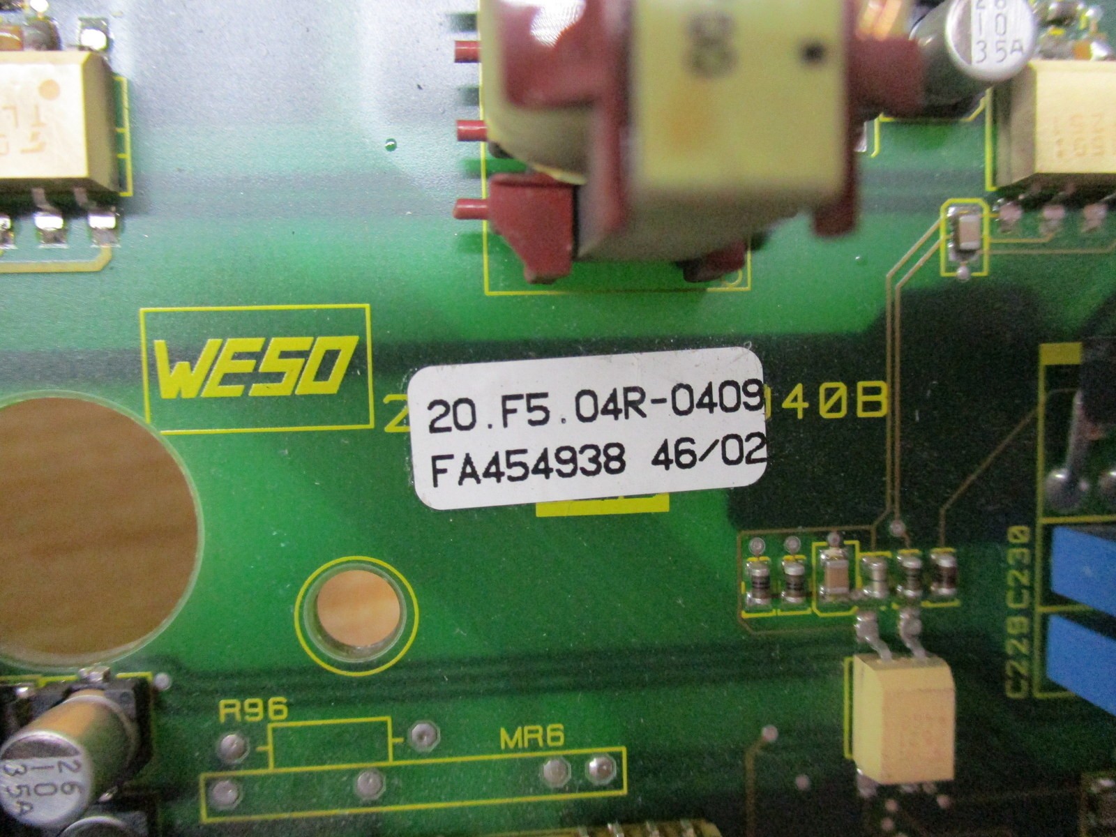 KEB 20.F5.04R-0409 Driver Board 20.F5.04R-040B