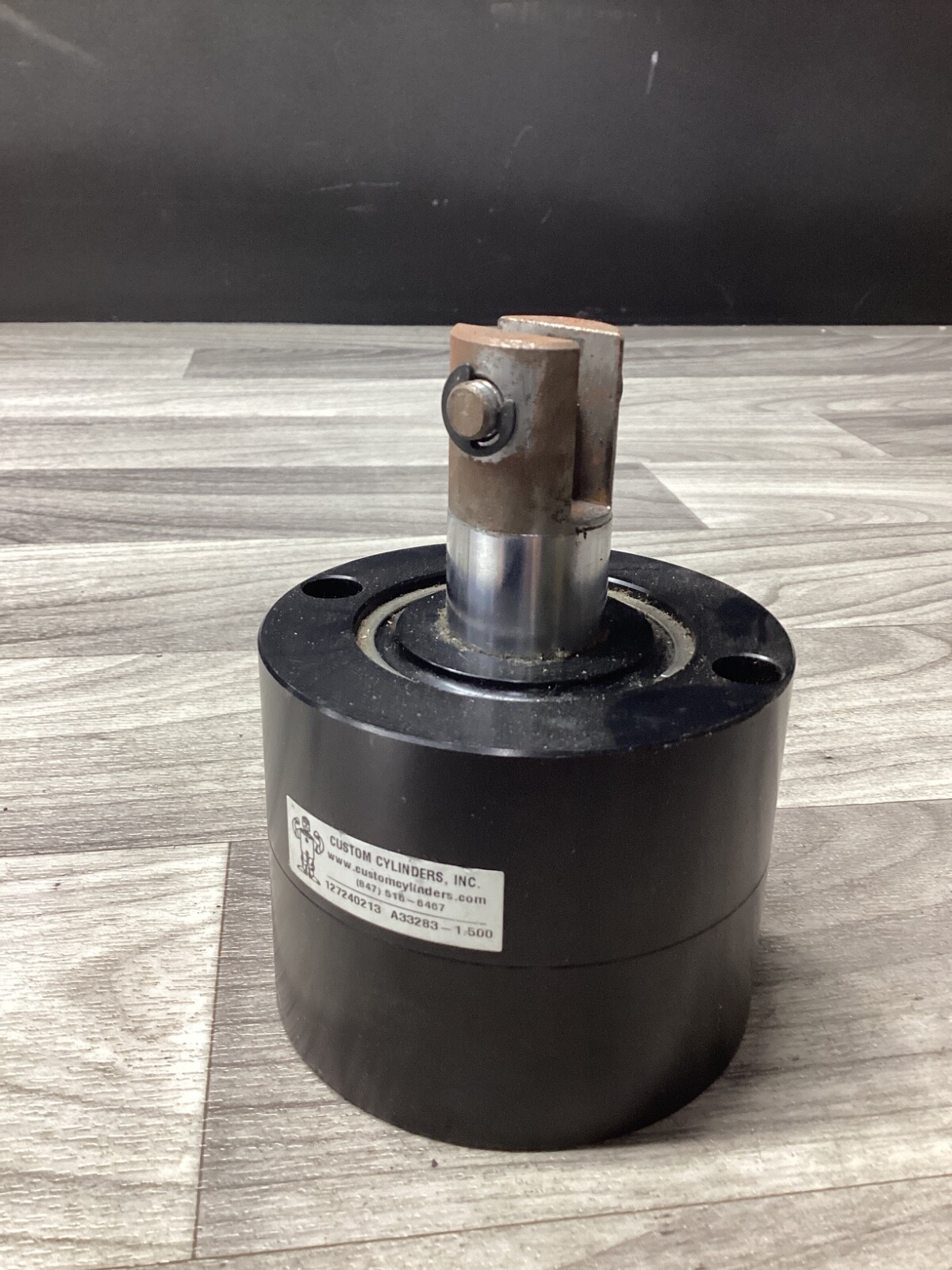CUSTOM CYLINDER A33283 1.500 AIR CYLINDER #101D92PR5
