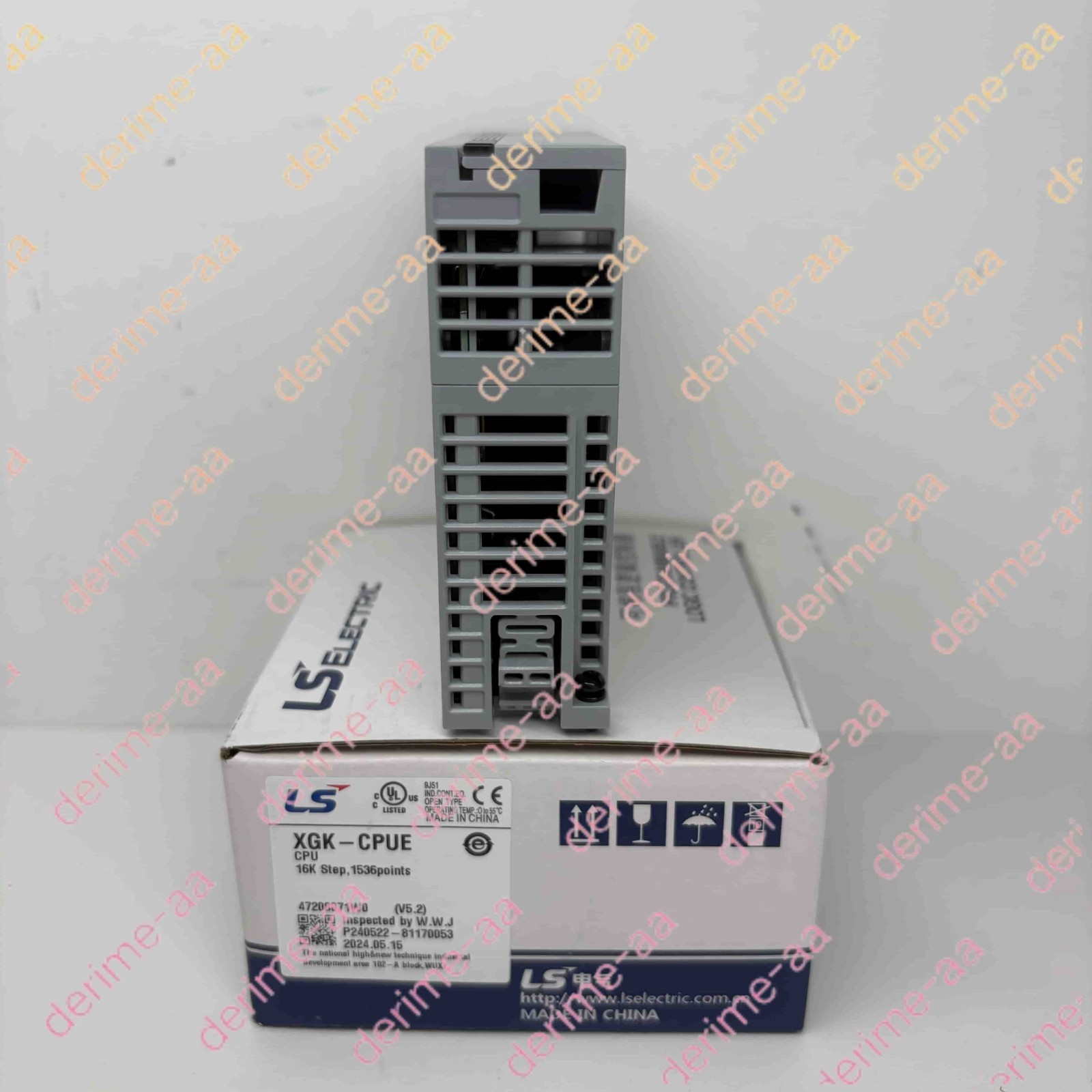 LS XGK-CPUE PLC CPU Module#1pcs new in box
