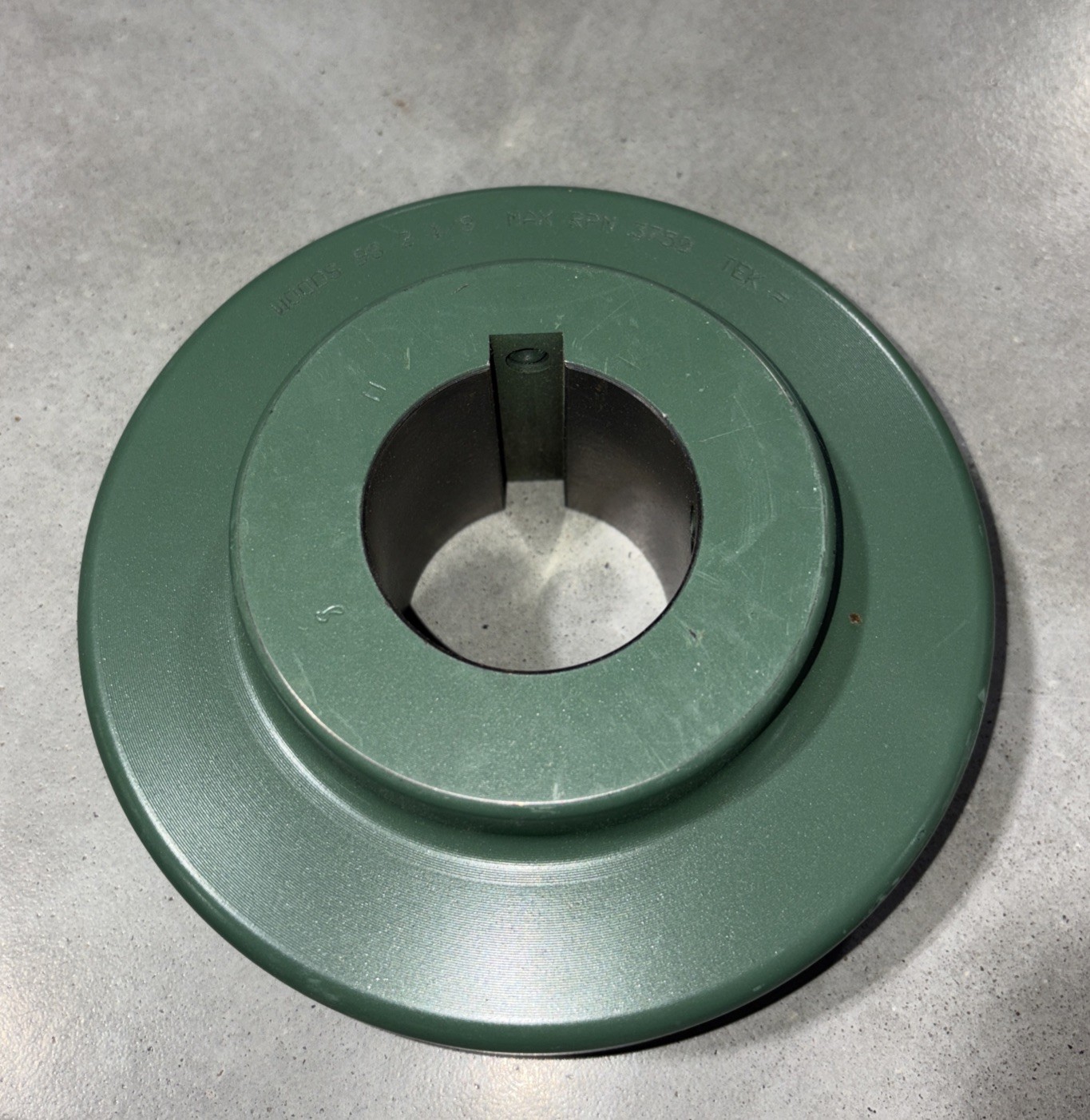 TB WOODS 9S218 SURE-FLEX FLANG 2-1/8″ BORE *NEW*