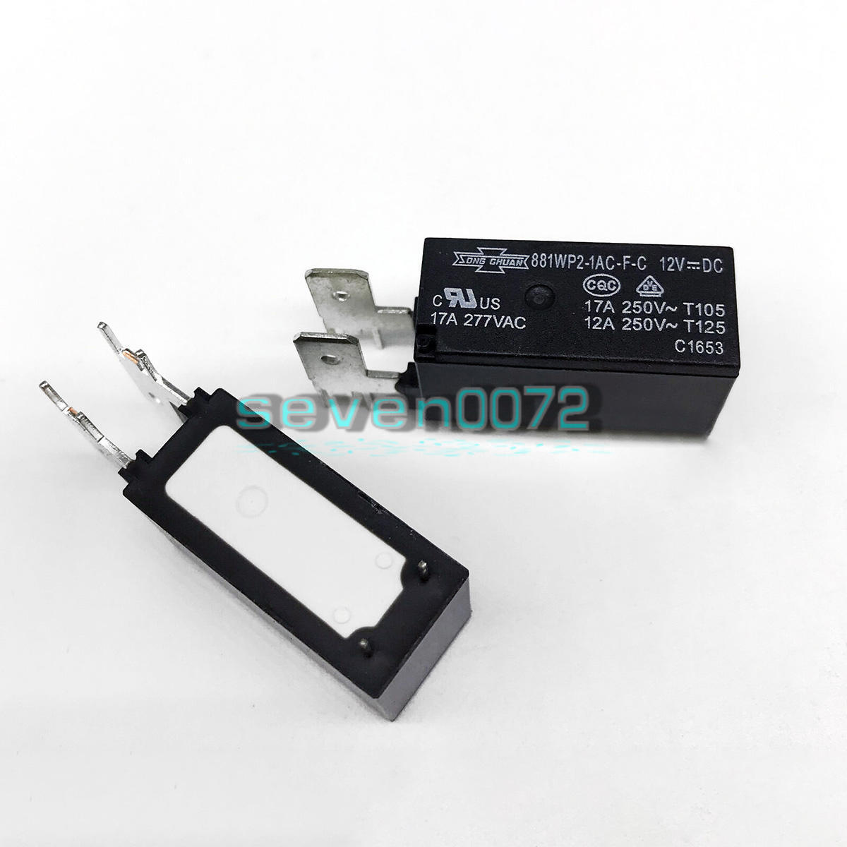 5pcs SONG CHUAN Relay 881WP2-1AC-F-C 12VDC