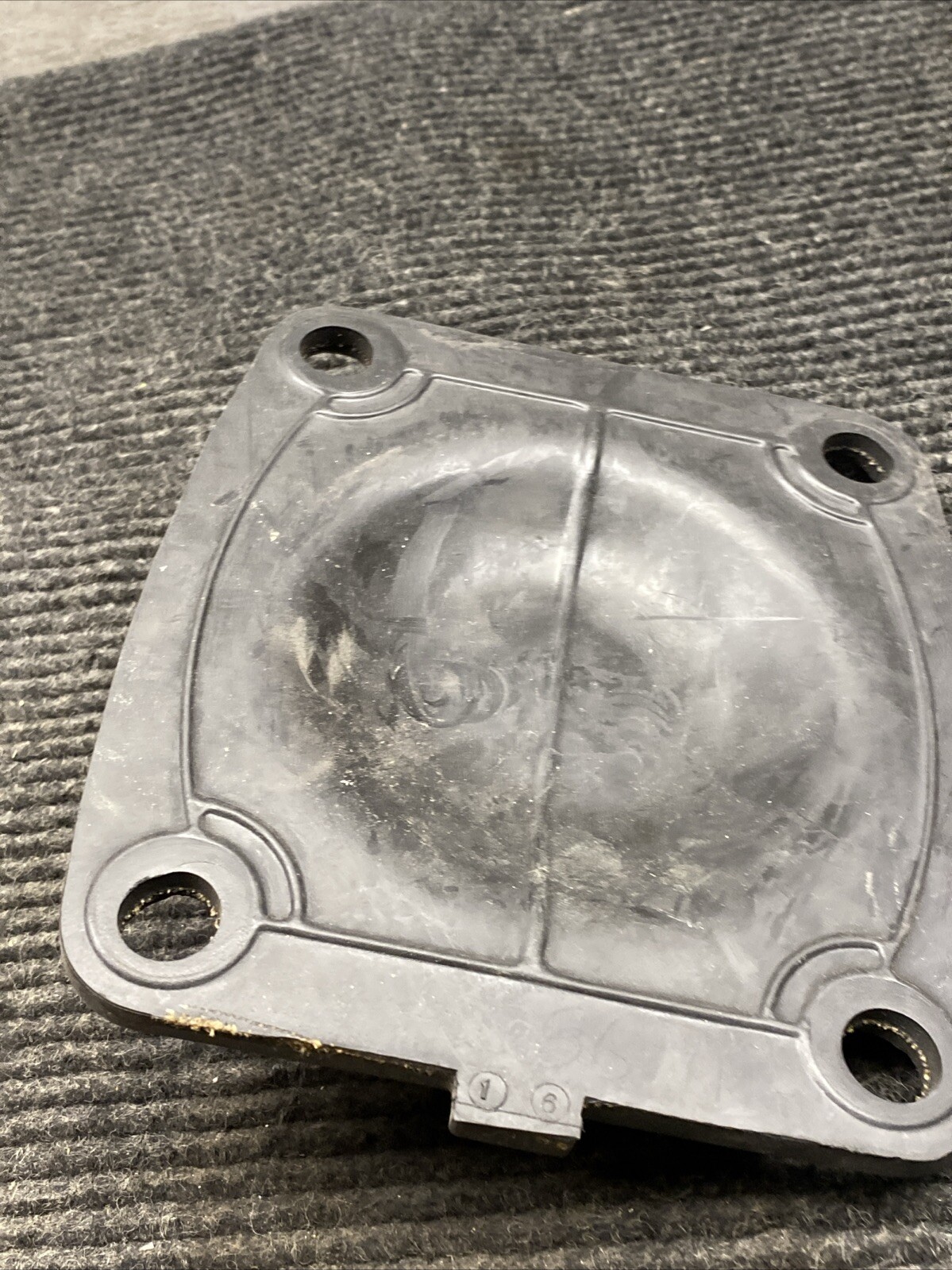 Hills Mccanna N-1 Valve Diaphragm 7-3/8in X 7