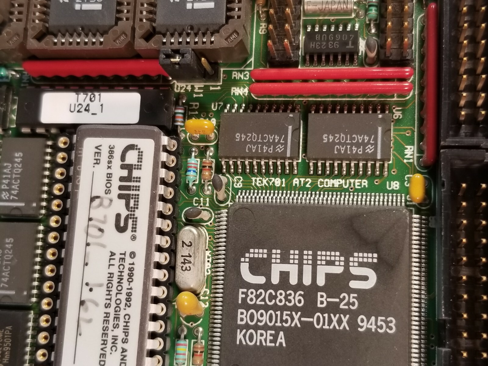 Teknor Microsystems TEK-AT2 T701A_5-25