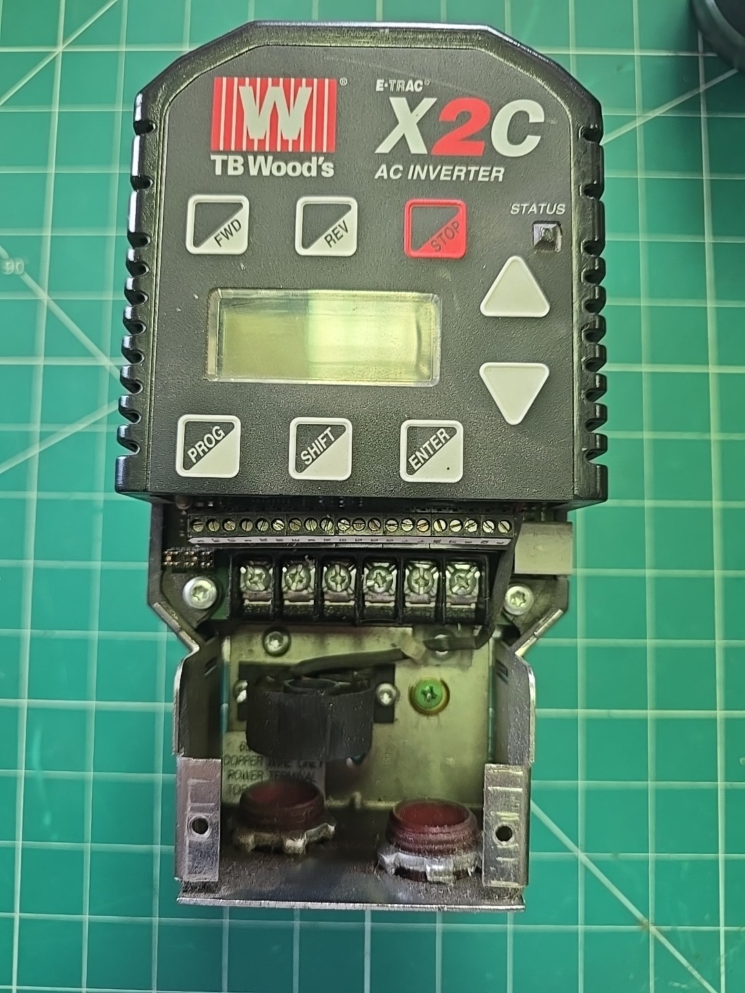 TB WOODS X2C4001-0B MICRO-INVERTER 1HP