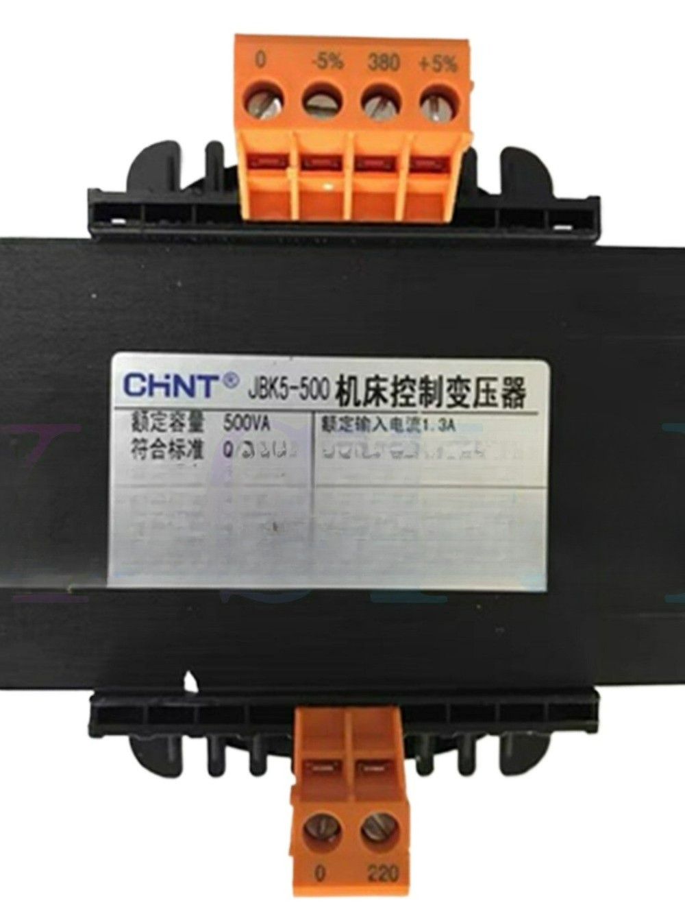 1pc Machine tool isolation control transformer JBK5-500VA 380V/220V