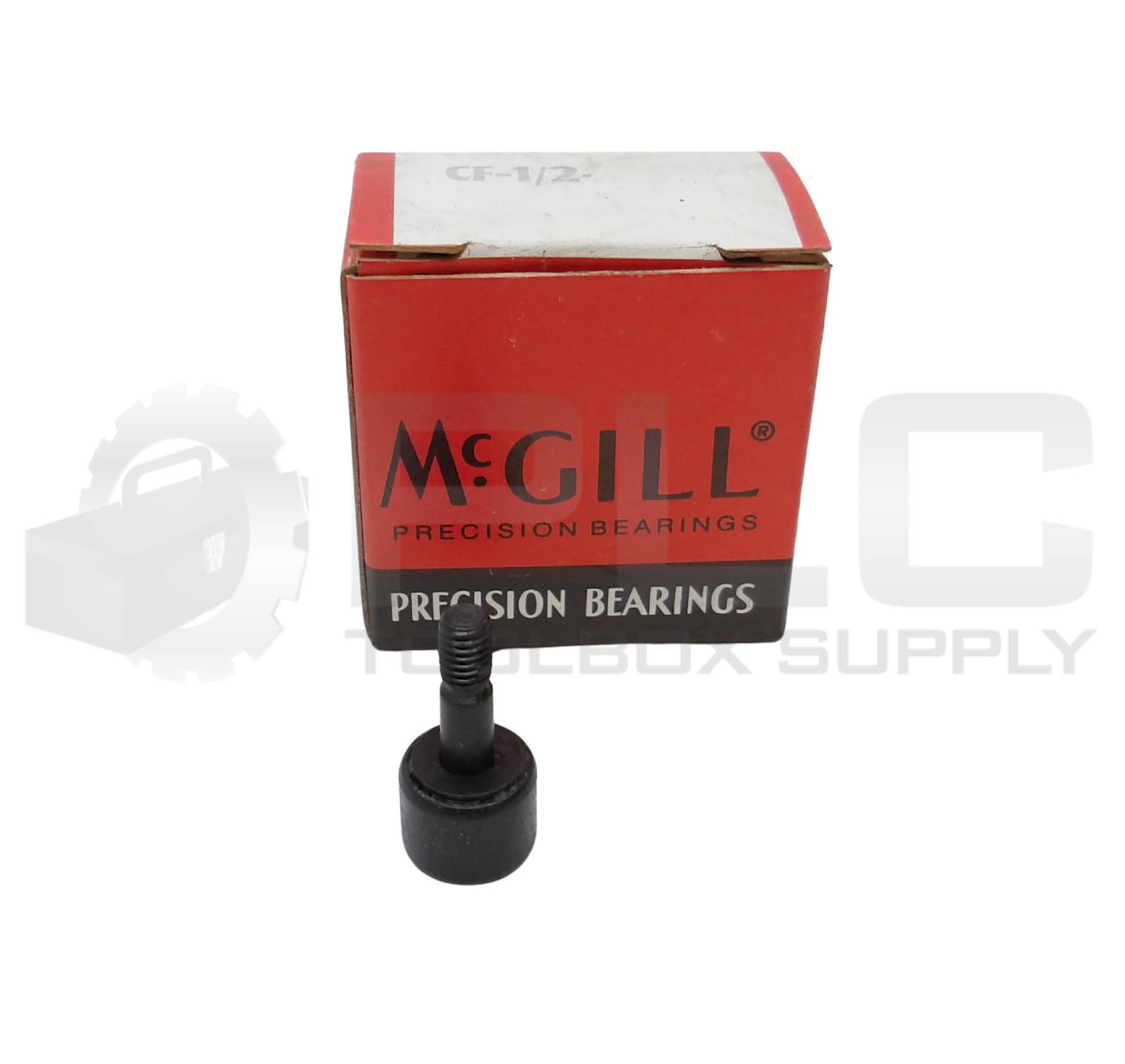 LOT OF 4 NEW MCGILL CF-1/2 CAM FOLLOWER 1/2″ *READ*