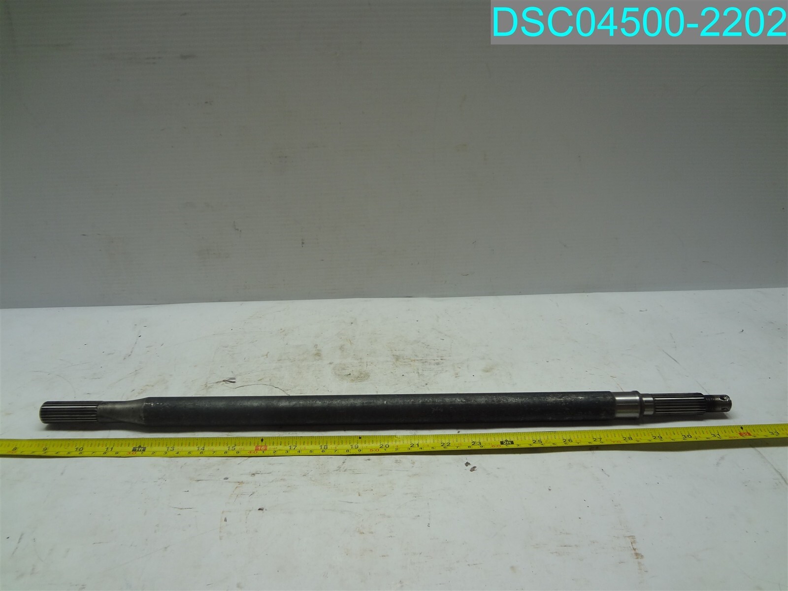 10L0L Golf Cart Rear Splined Axle Shaft for EZGO TXT 1994-2013 20377G11