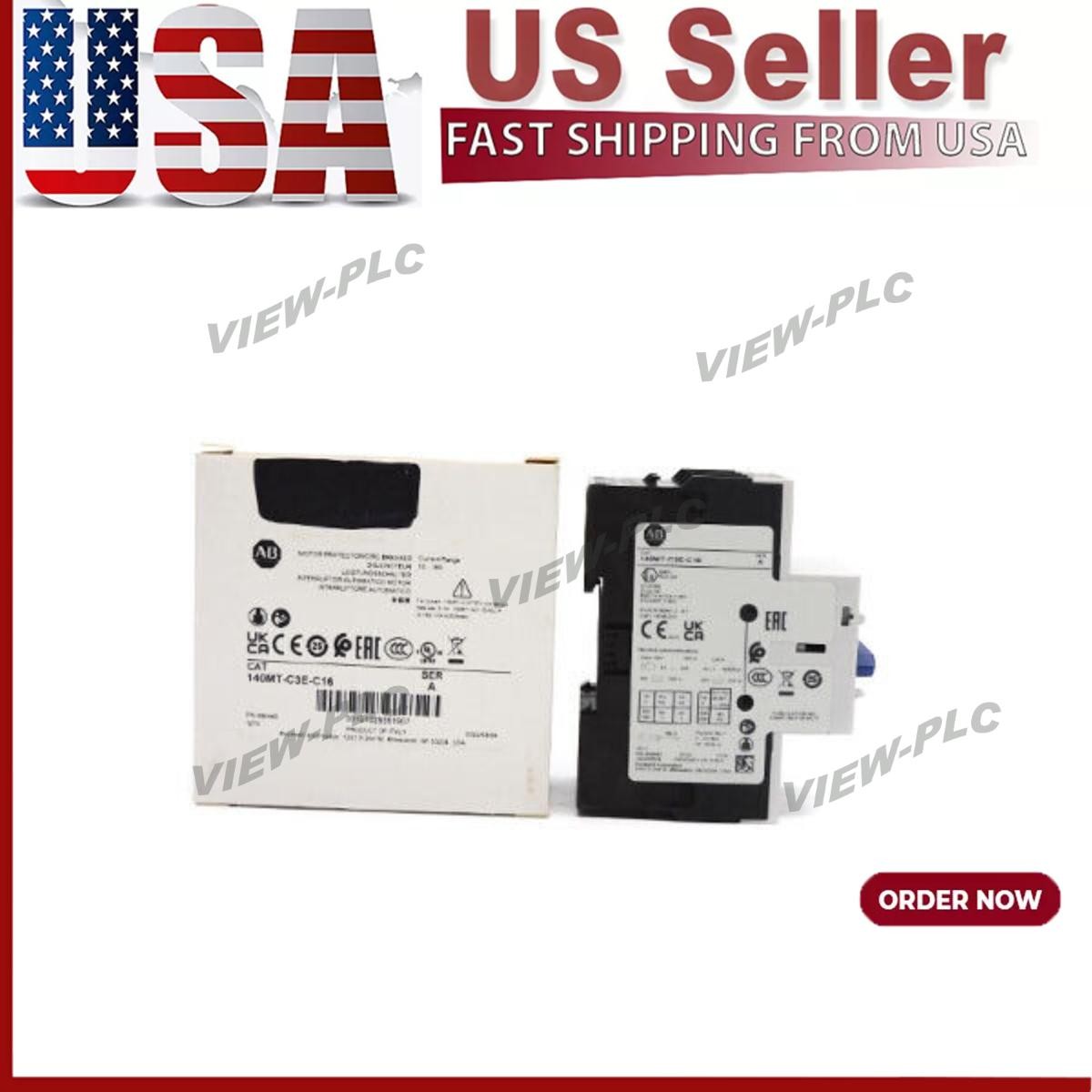 NEW ALLEN BRADLEY 140MT-C3E-C16 10-16A (WH) NSMP