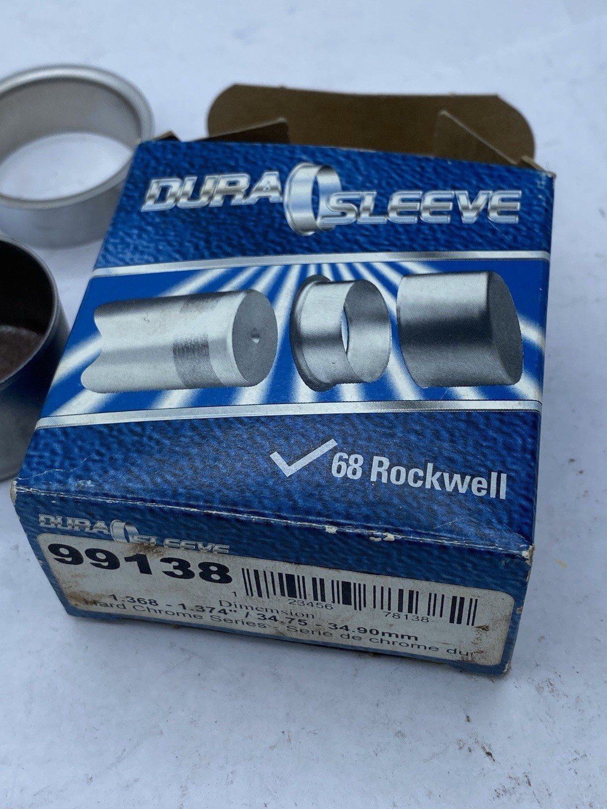 Durasleeve 99138 HardChrome Series 1.368-1.374 68 Rockwell Yoke And Shaft Repair