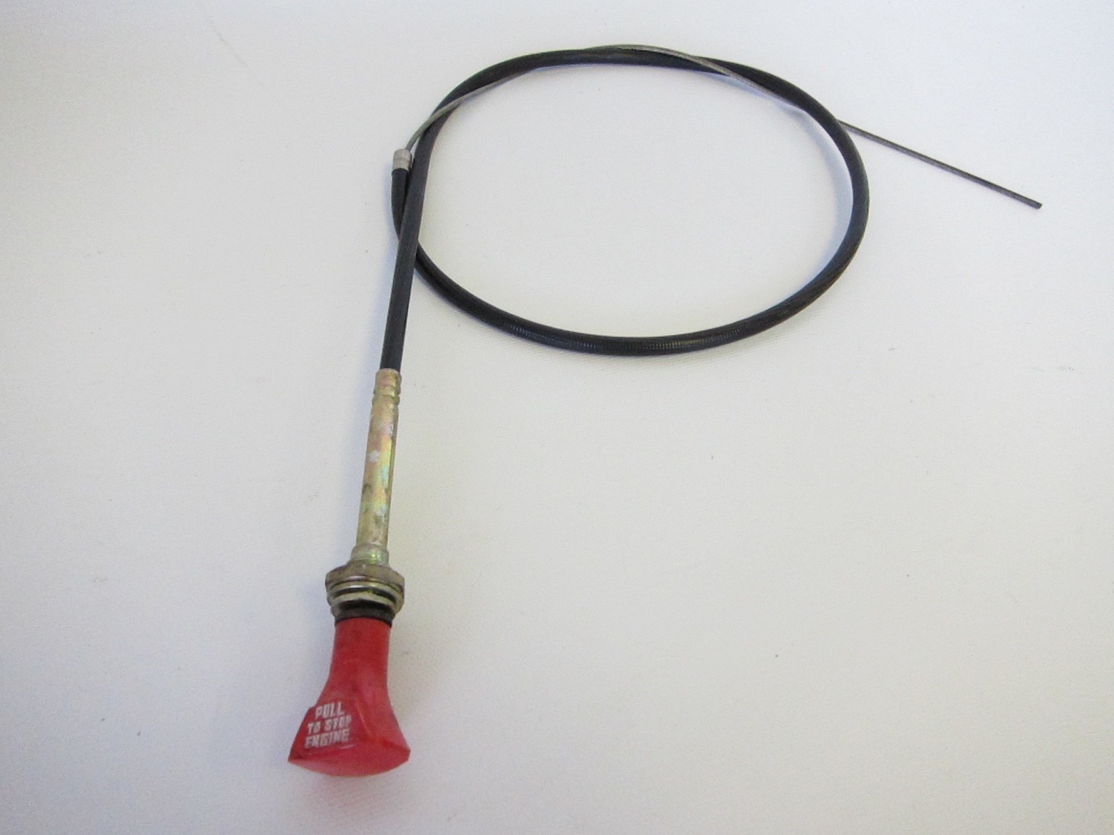 Farmtrac ESL10468 Fuel Shut Off Control Assembly FT 665 70 80 Tractor 
