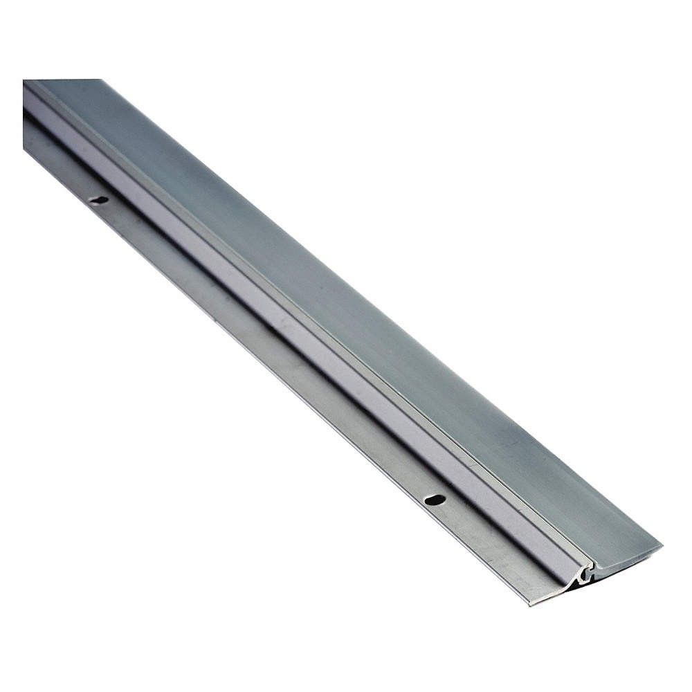 NATIONAL GUARD 97VDKB-48 Door Sweep,Dark Bronze Aluminum 45AC53