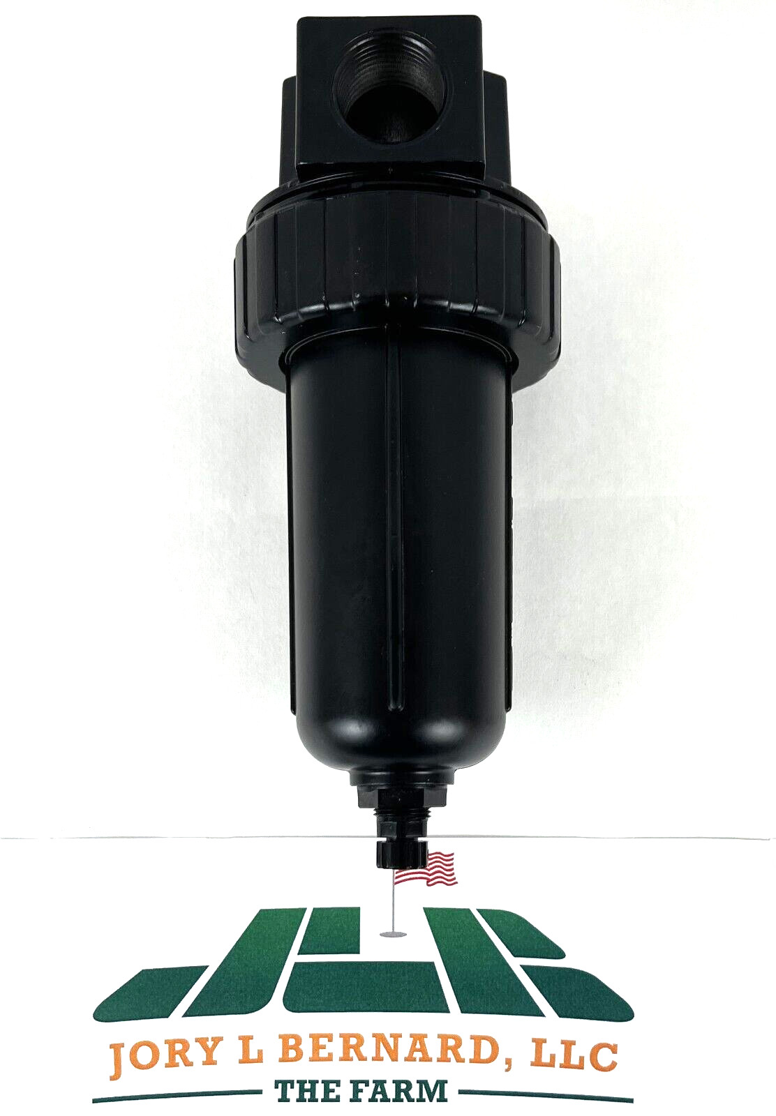 FINITE PARKER, FILTER, F07F44BC, PNEUMATIC, 3/4″ NPT, 5 MICRON MAX 250 PSI NOS S