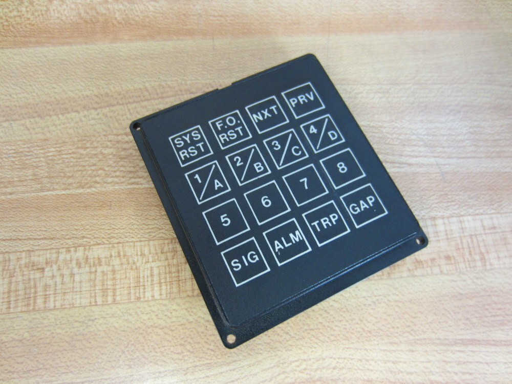 Grayhill 86BA2 Flange Mounted Keypad 88BA2-072