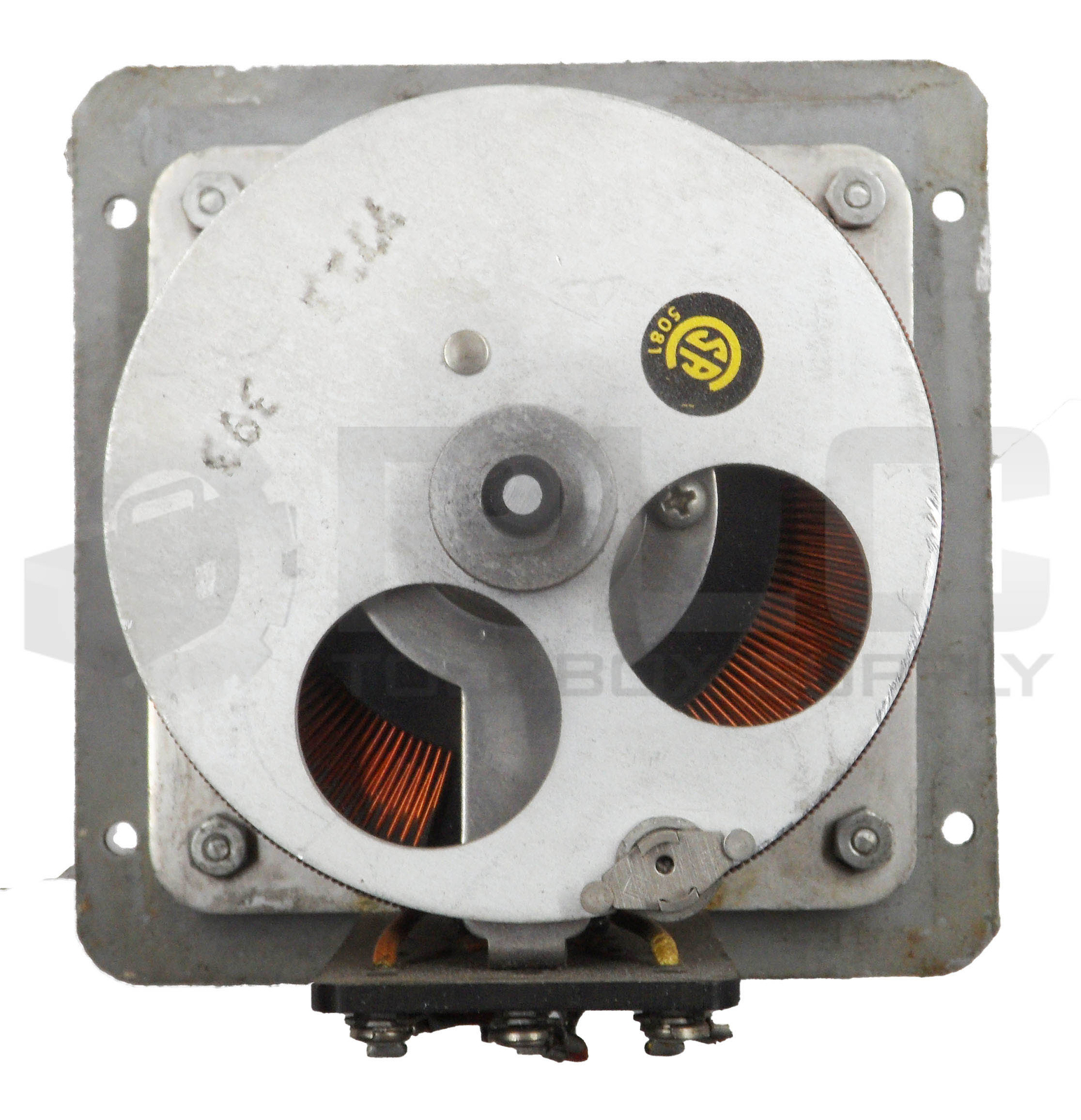 GENERAL RADIO COMPANY TYPE W5 VARIAC VARIABLE CONTROL TRANSFORMER 120V 6A
